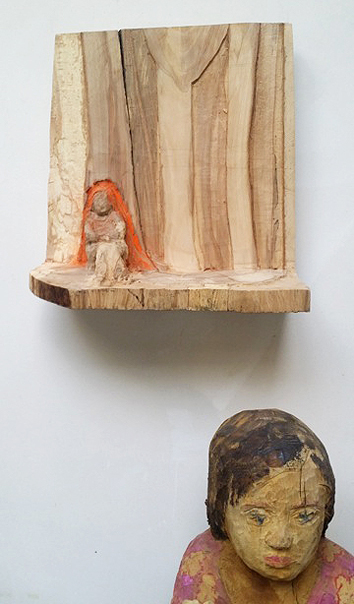 CarlaRump_houtsculpturen_GalerieBMB